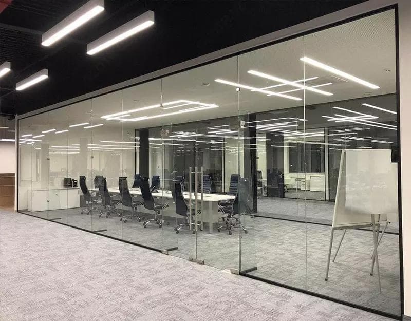 Glass Partitions